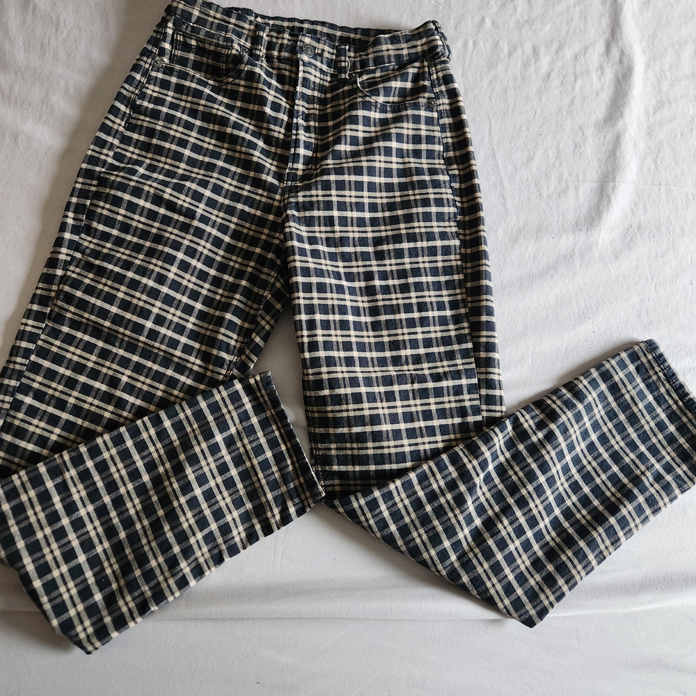 American Eagle Outfitters Checkered Chinos